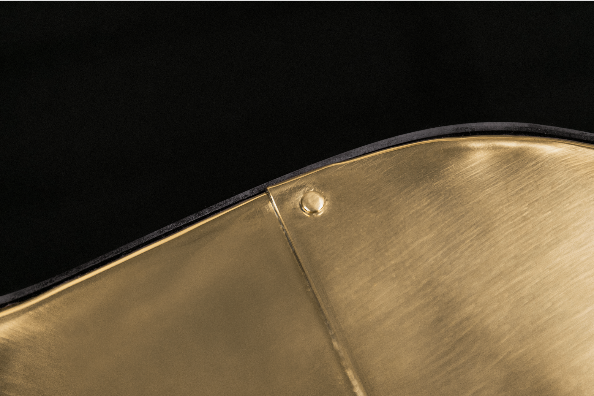 Conjunto de Mesas de Centro Crest Pátina Polida