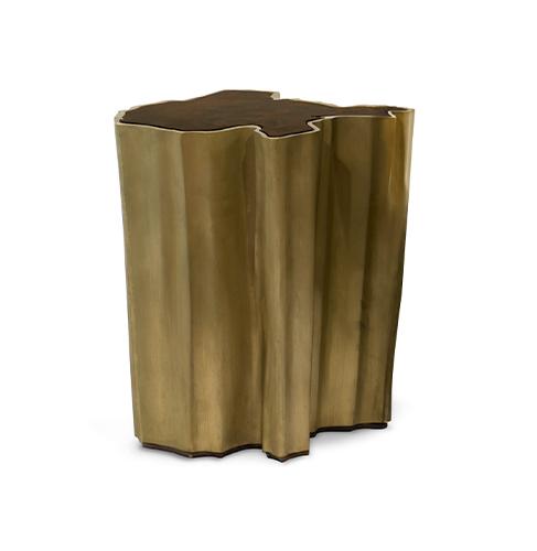 Mesa de Apoio Pequena Natural Edge