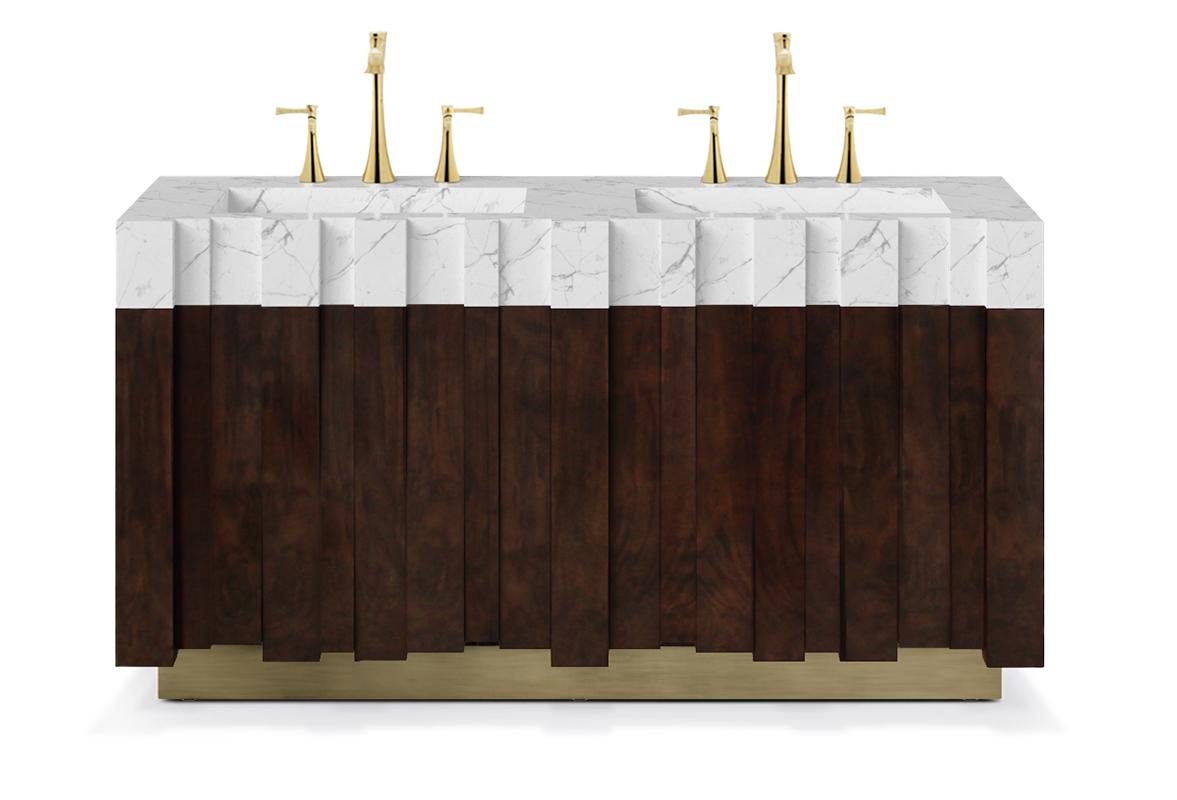 Móvel de casa de banho Geoglyph