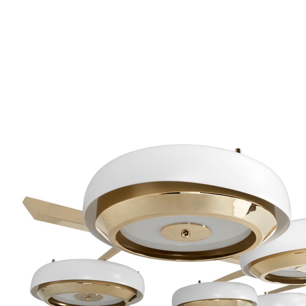 Candeeiro suspenso retangular Carter