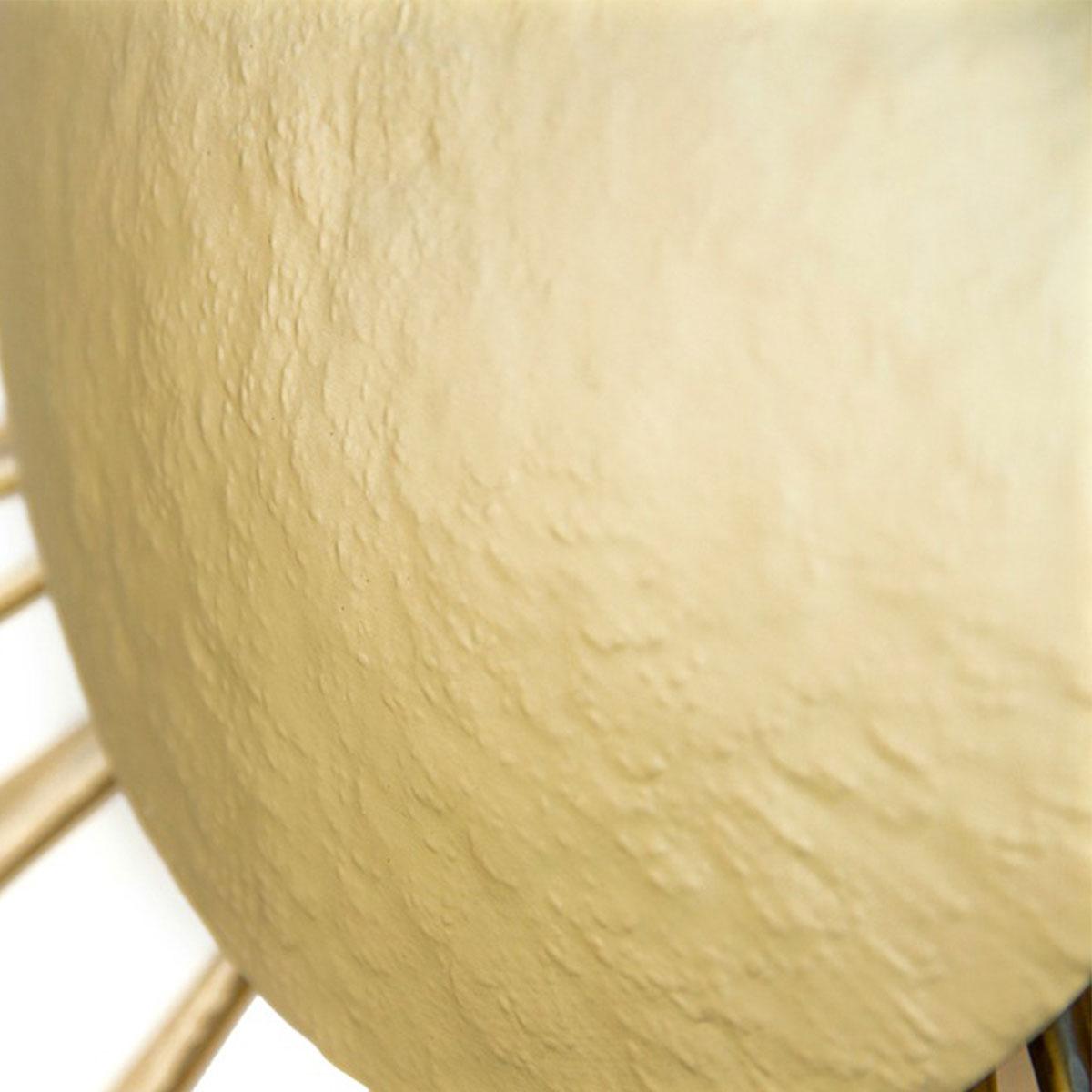 Candeeiro de parede radiante latão