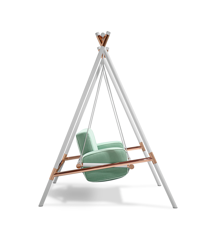 Cadeira baloiço nuvem Cozy Cloud