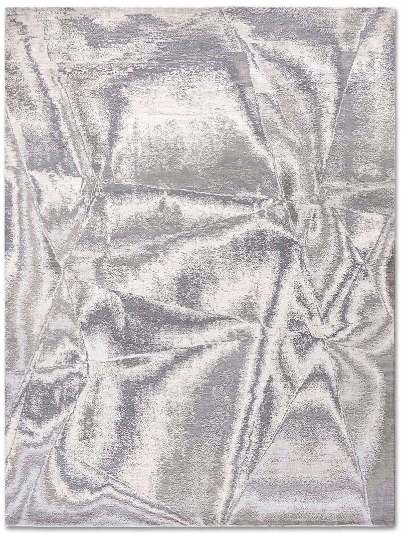 Tapete True Silver Anodado à Mão