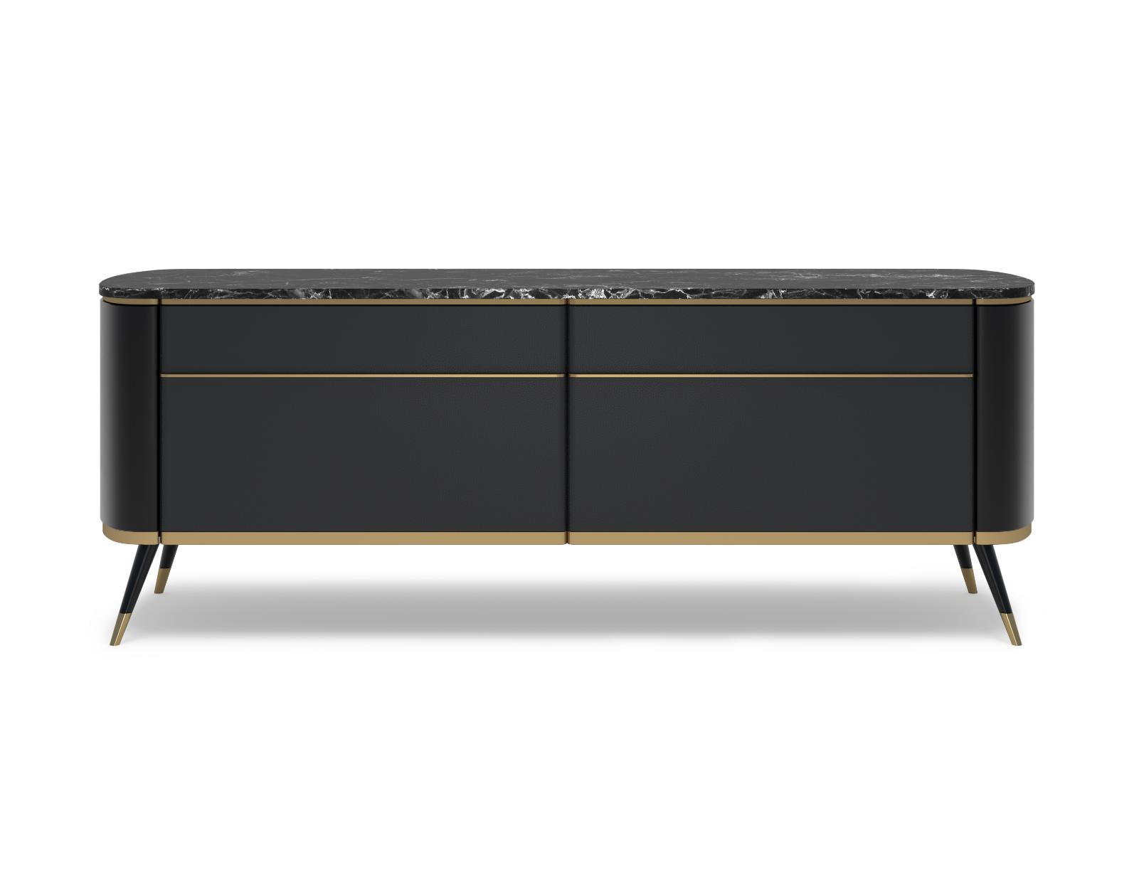 Aparador Yvonne em Mármore