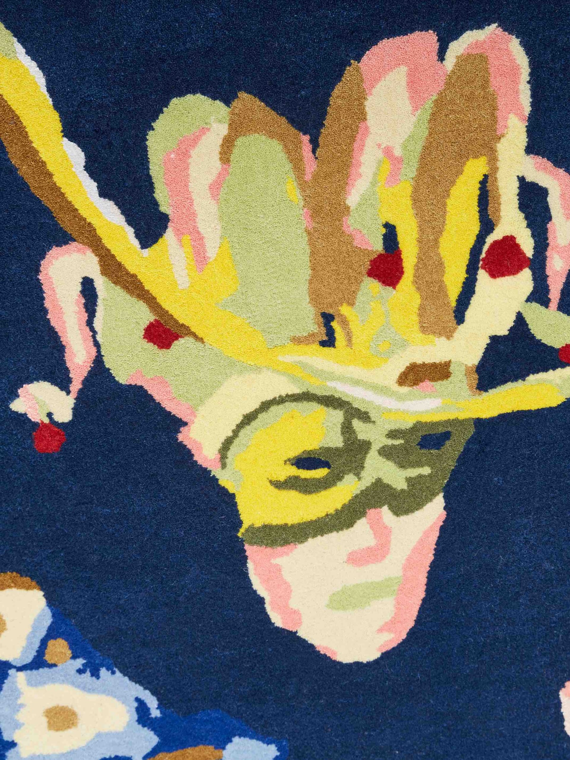 Tapete Carnival Redondo Luxury Designer