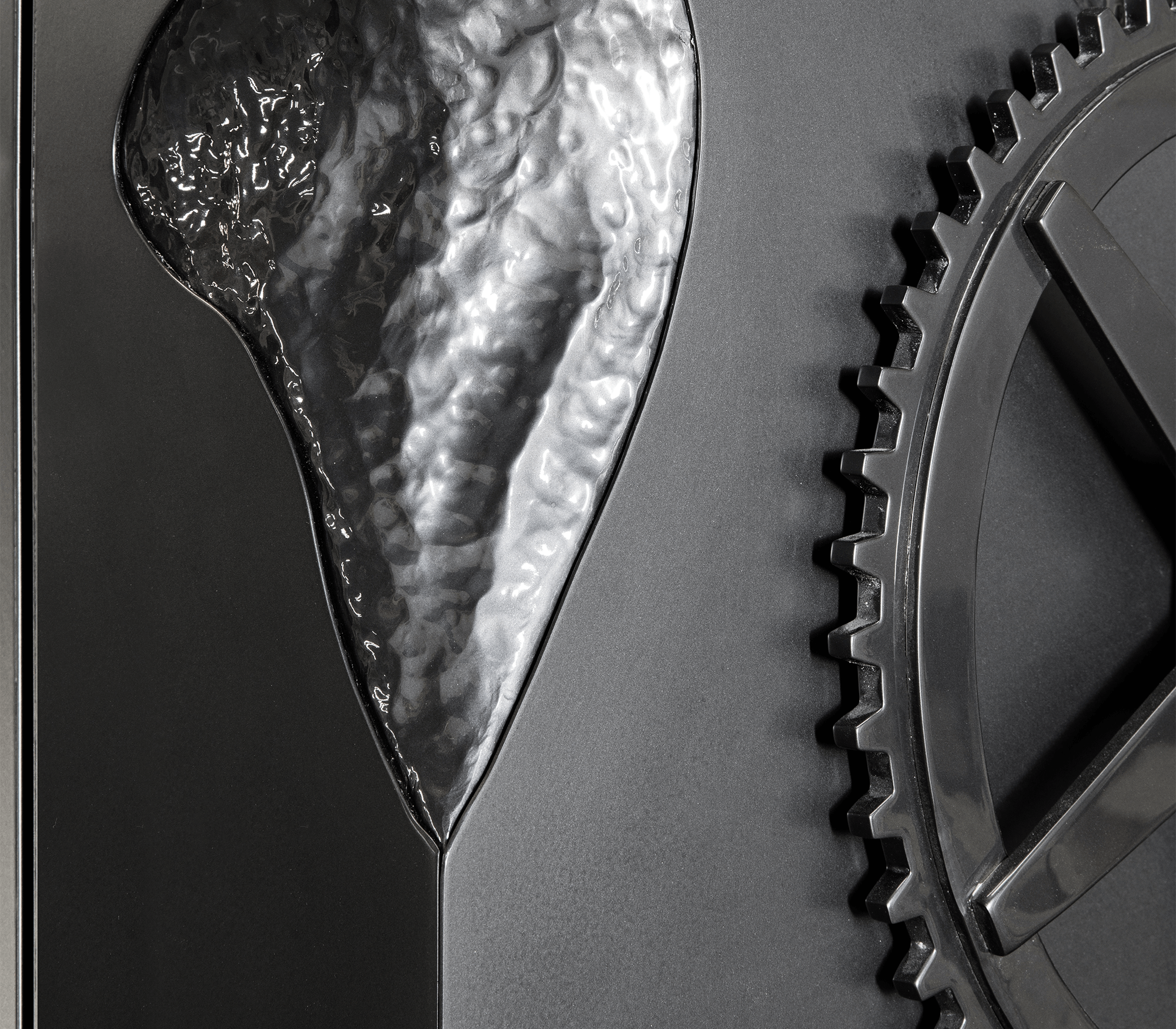 Cofre Elite Cinzento Mate Tycoon