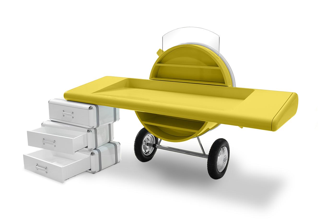 Secretária infantil Skyline Journey