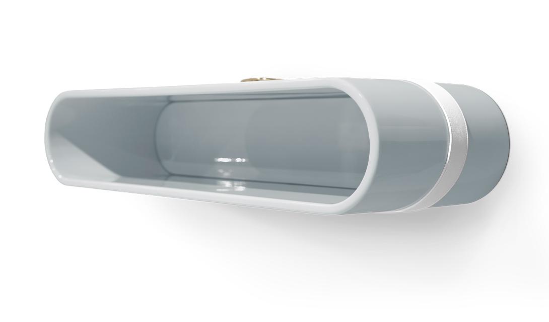 Prateleira flutuante grande Nimbus