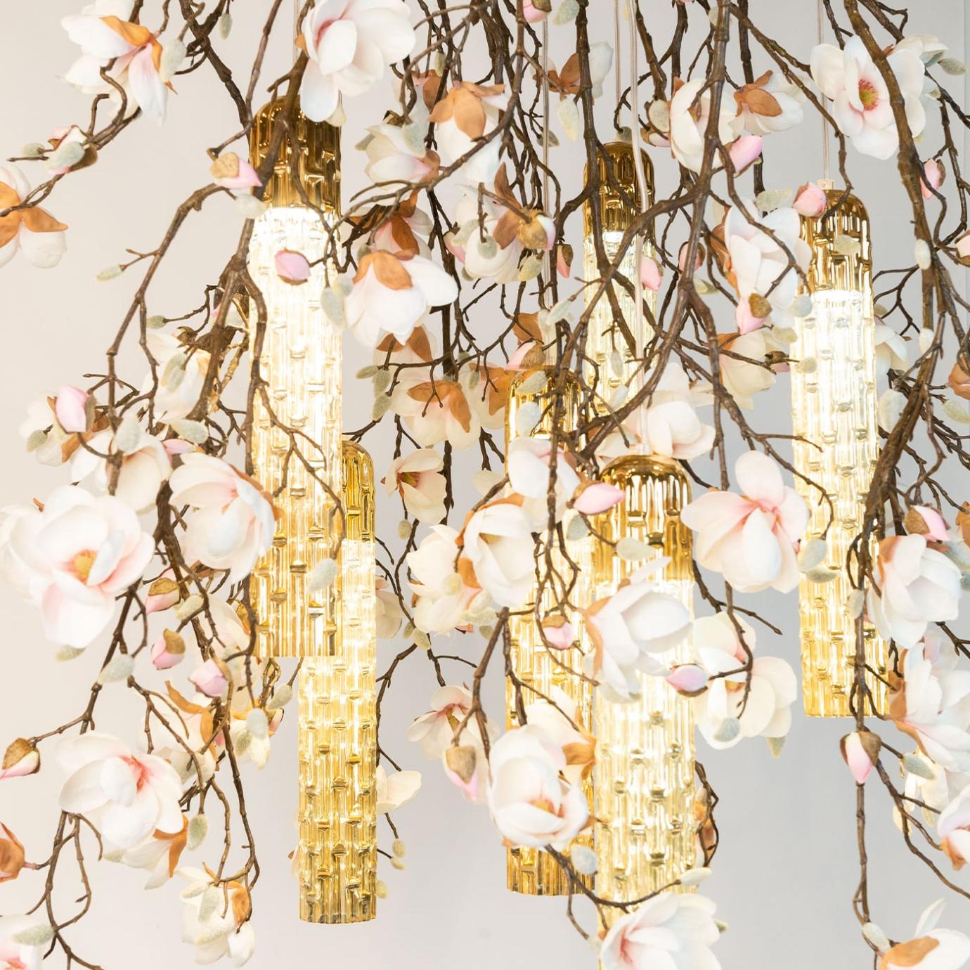 Lustre Magnolia Branco