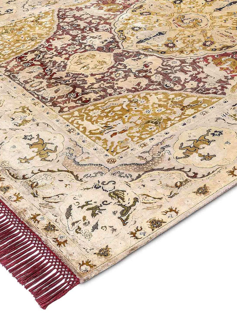 Tapete Gold Luxury Feito à Mão