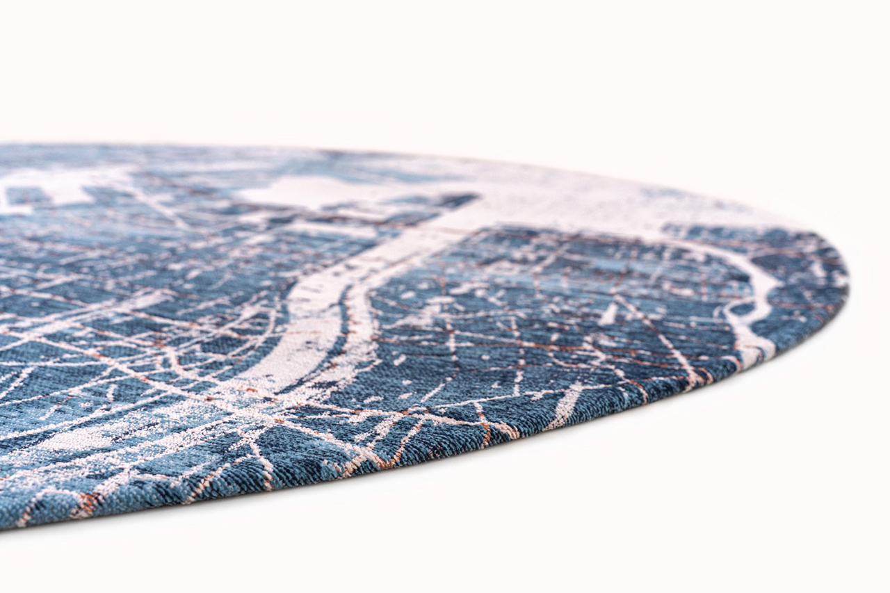 Tapete Conductive Azul 9314 Redondo