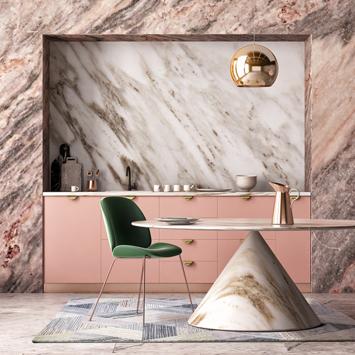 Tapete Moderno Tecido à Máquina