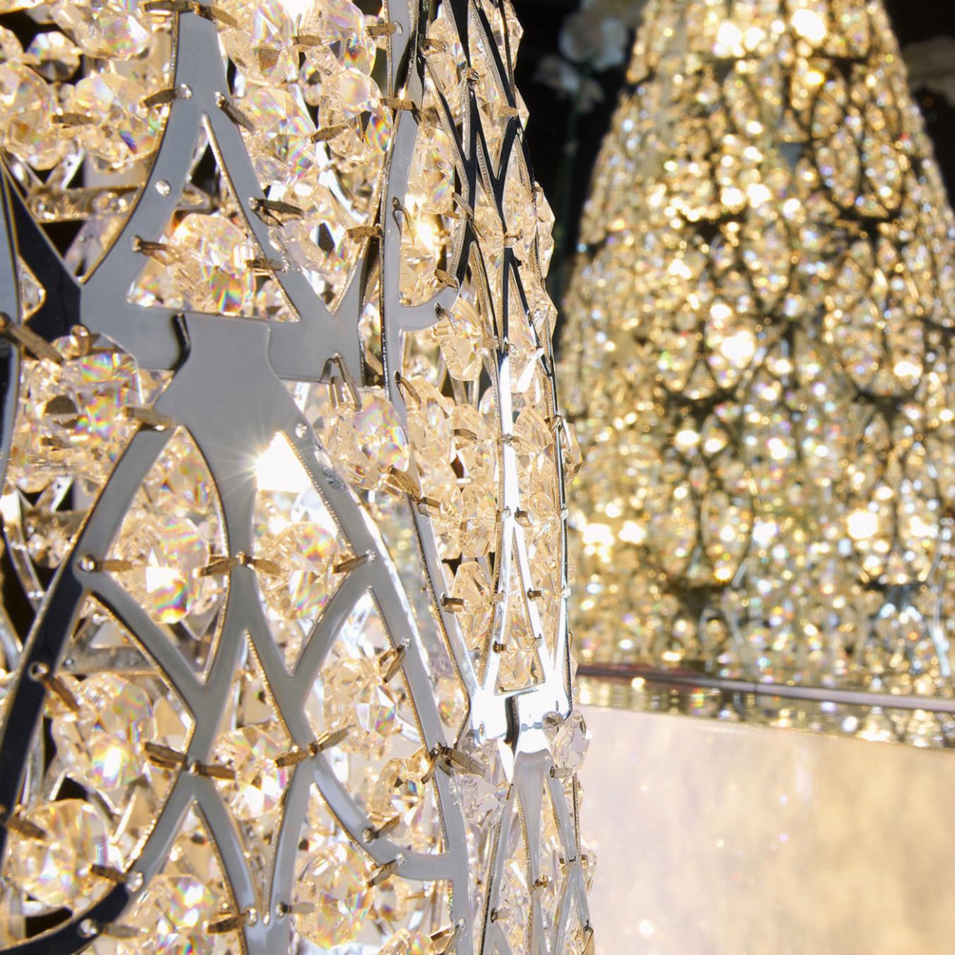 Candeeiro de Mesa Arabesque Flame