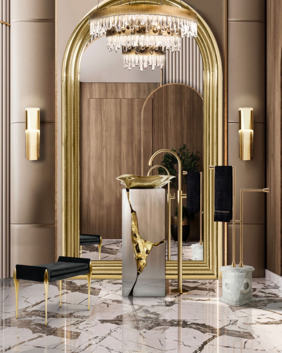 Suporte para toalhas Sienna - 1