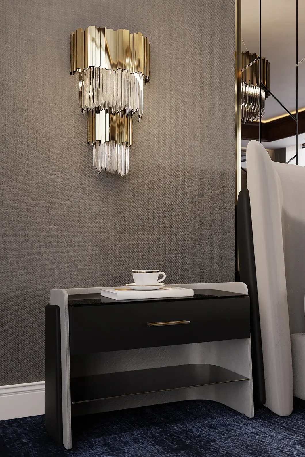 Mesa de Cabeceira Regal - 5