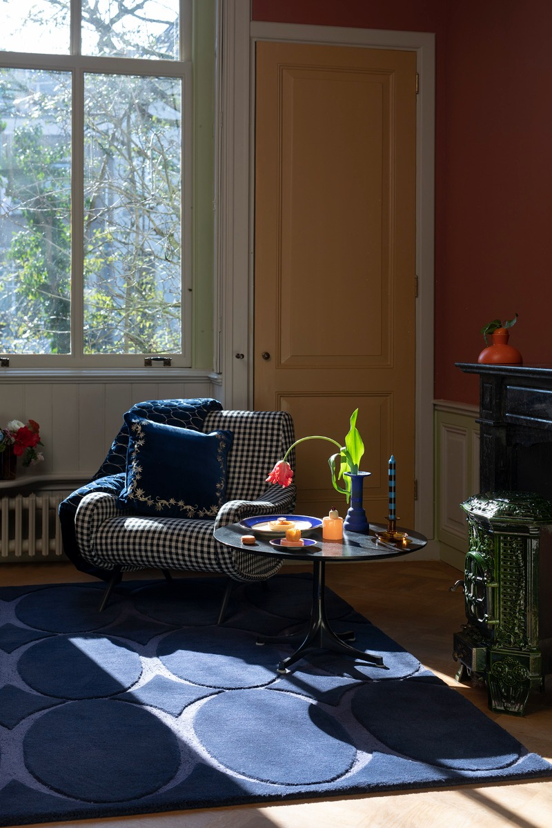 Tapete Renaissance Azul