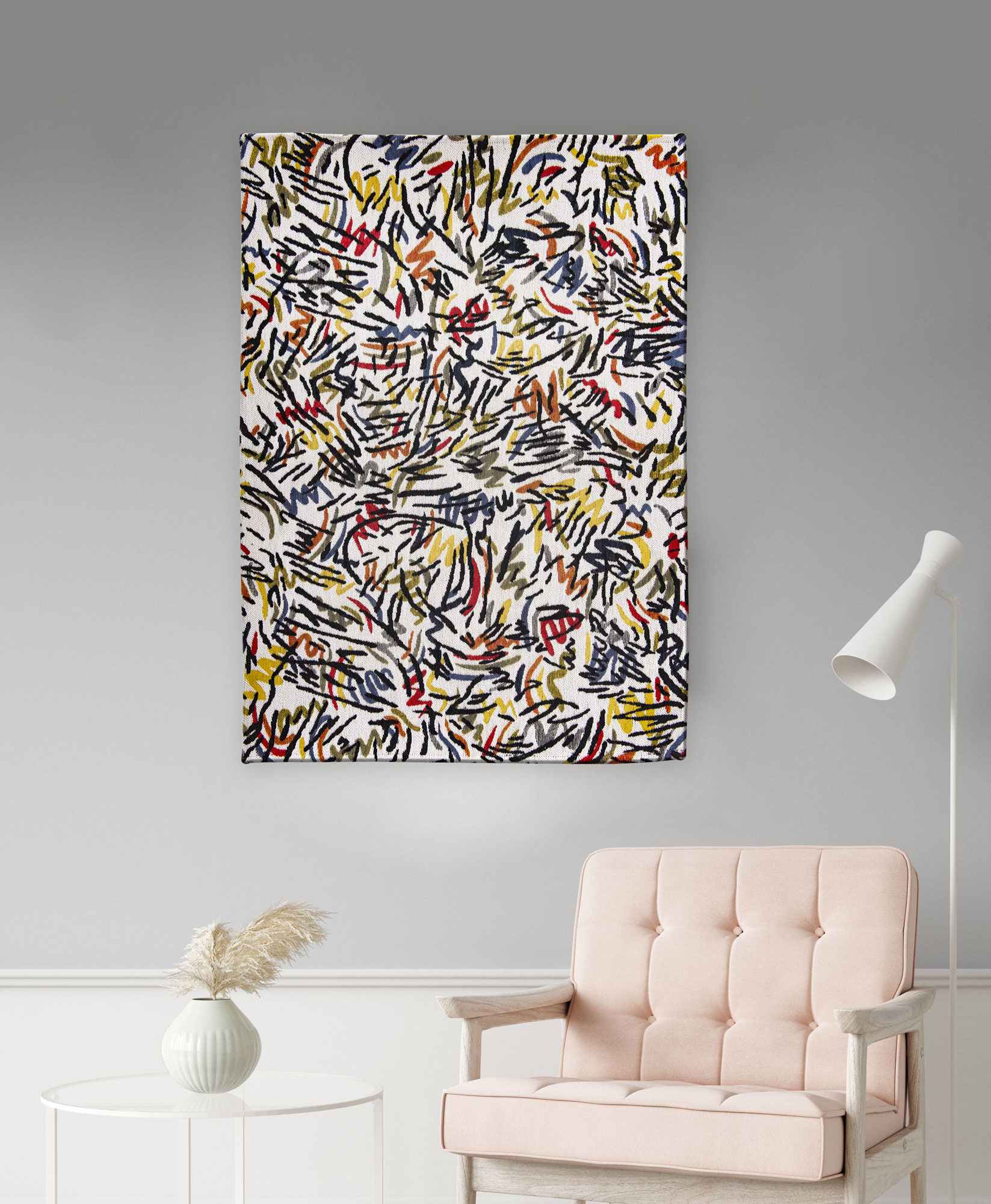 Tapete Street Graph 9144 | Tamanho: 240 × 340 cm