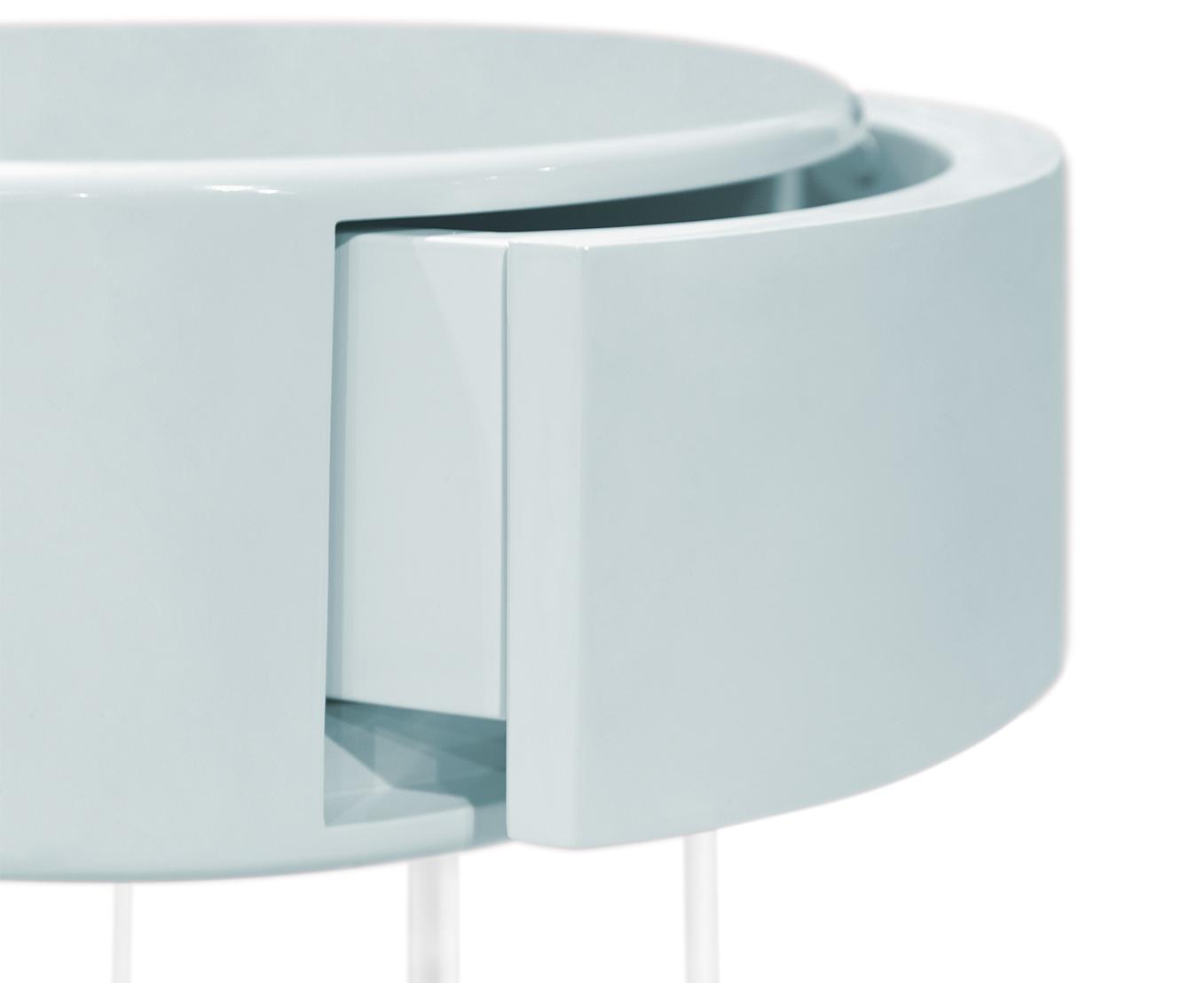 Mesa de cabeceira flutuante Nimbus