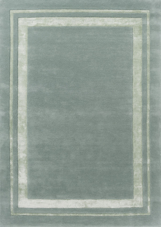 Tapete Redbrook-Ovo de Pato | Tamanho: 140 × 200 cm