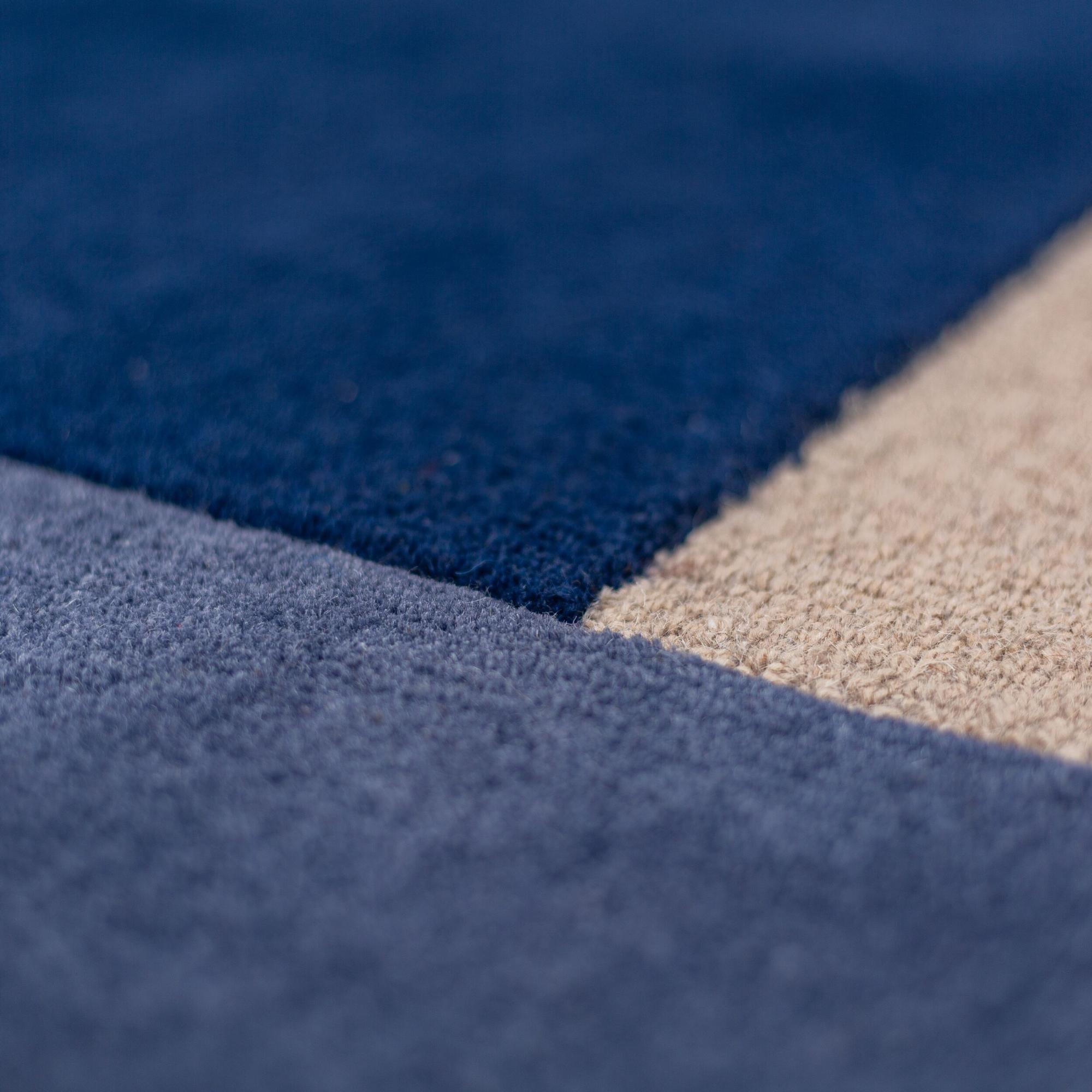Tapete Segment Azul