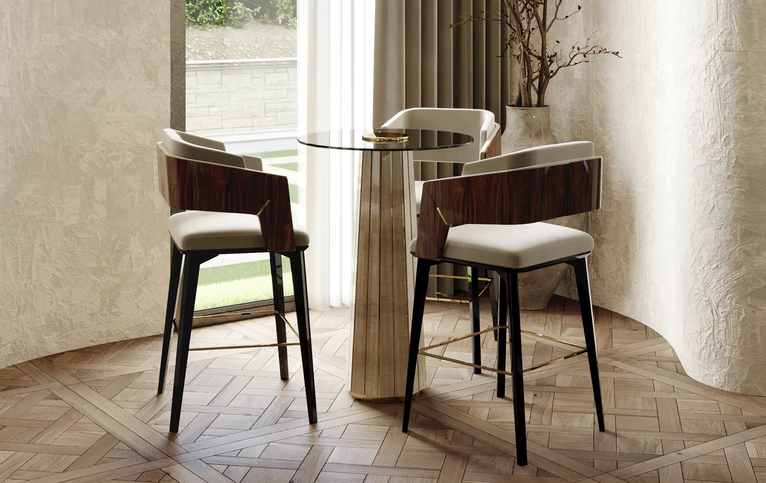 Mesa de Bar Radiance - 3