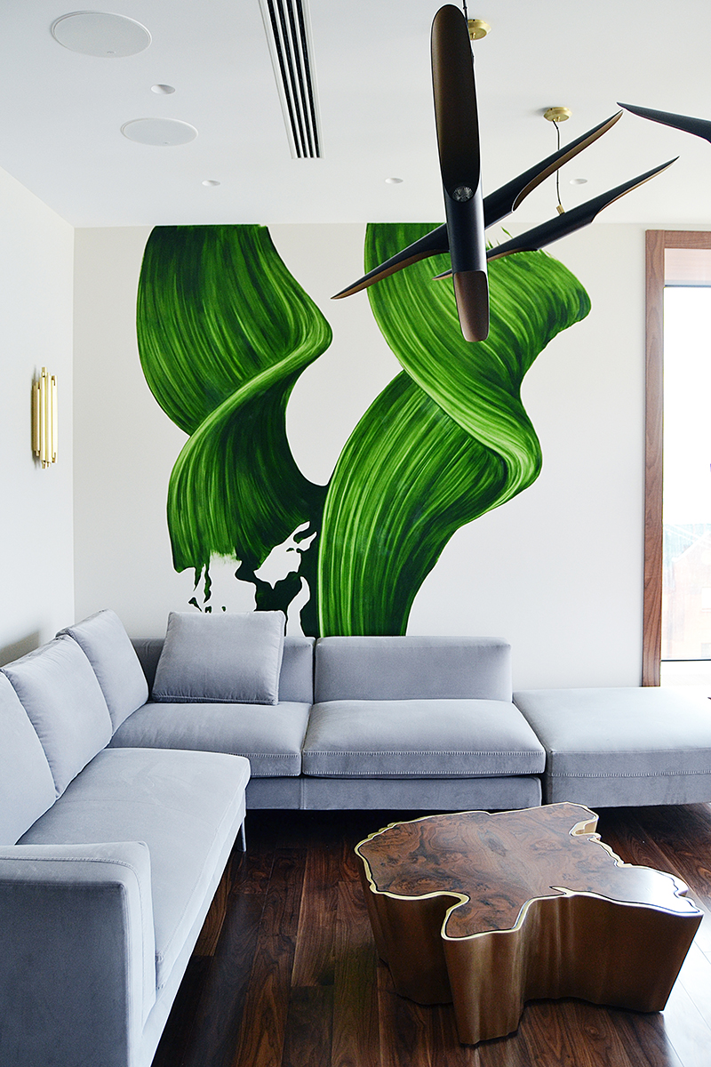 Candeeiro suspenso tom profundo - 13