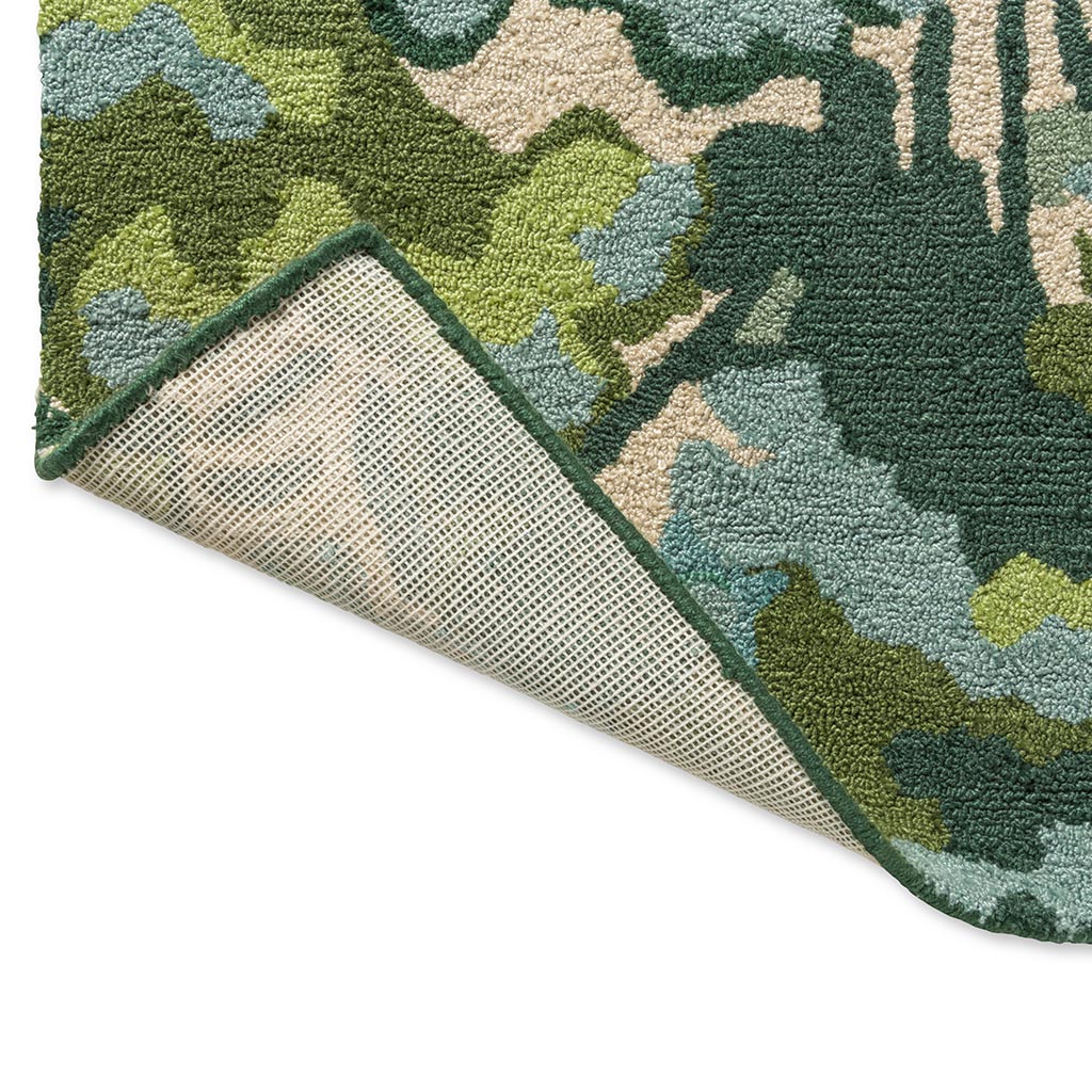 Tapete Exterior Tree Tops Verde