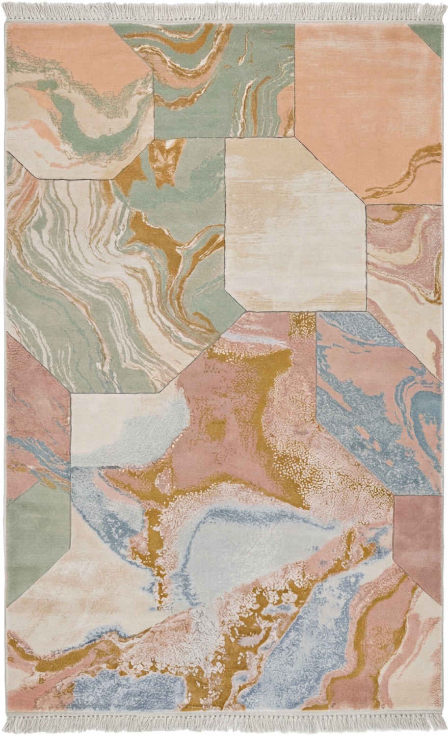 Tapete Pastel Collage