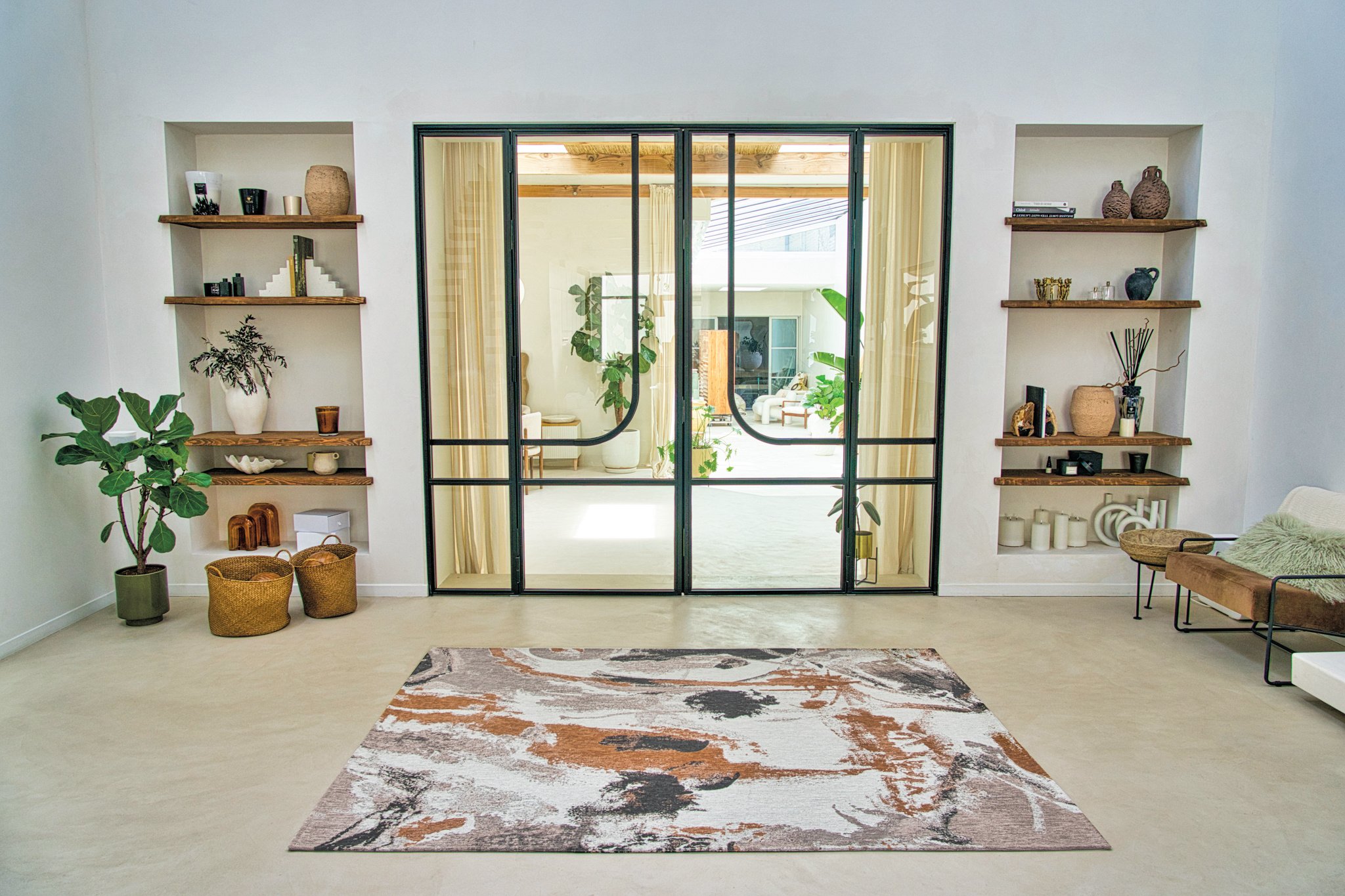 Tapete Middle Of 9344 | Tamanho: 170 × 240 cm
