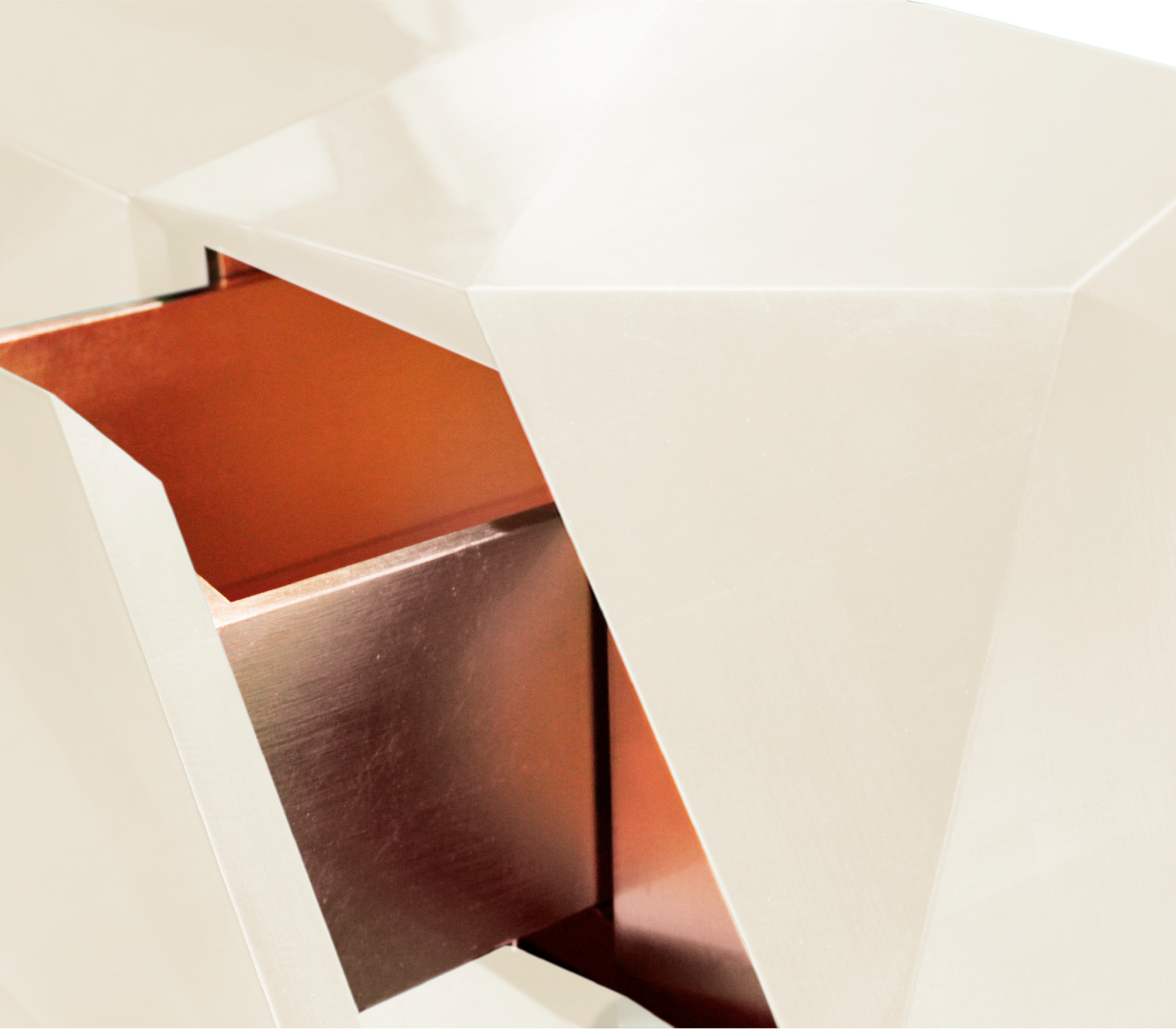 Aparador Prism creme