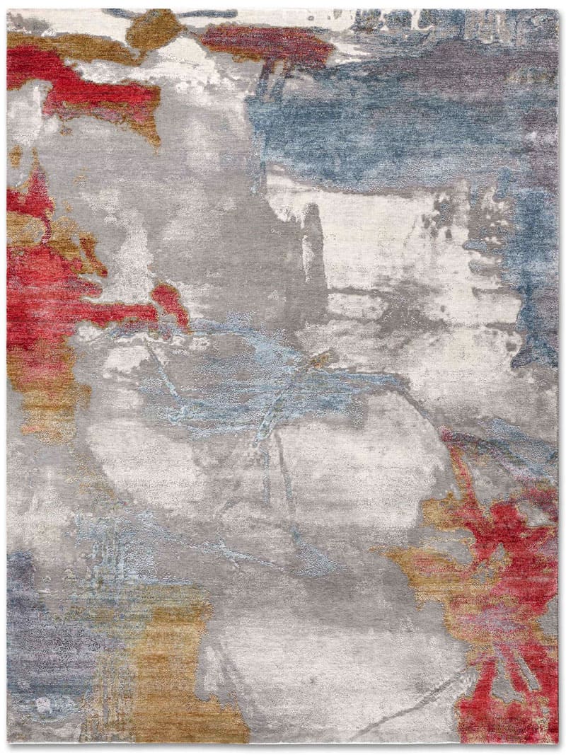 Tapete Original Feito à Mão | Tamanho: 300 × 400 cm