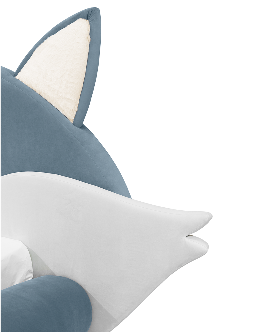 Cama toca Cozy Foxhole