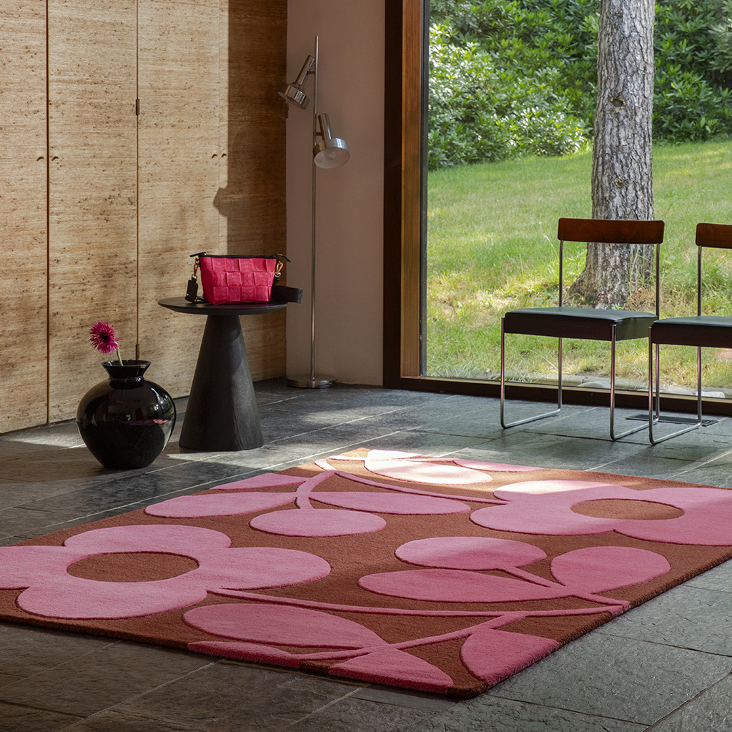 Tapete Designer Lã Sprig Stem Páprica | Tamanho: 250 × 350 cm