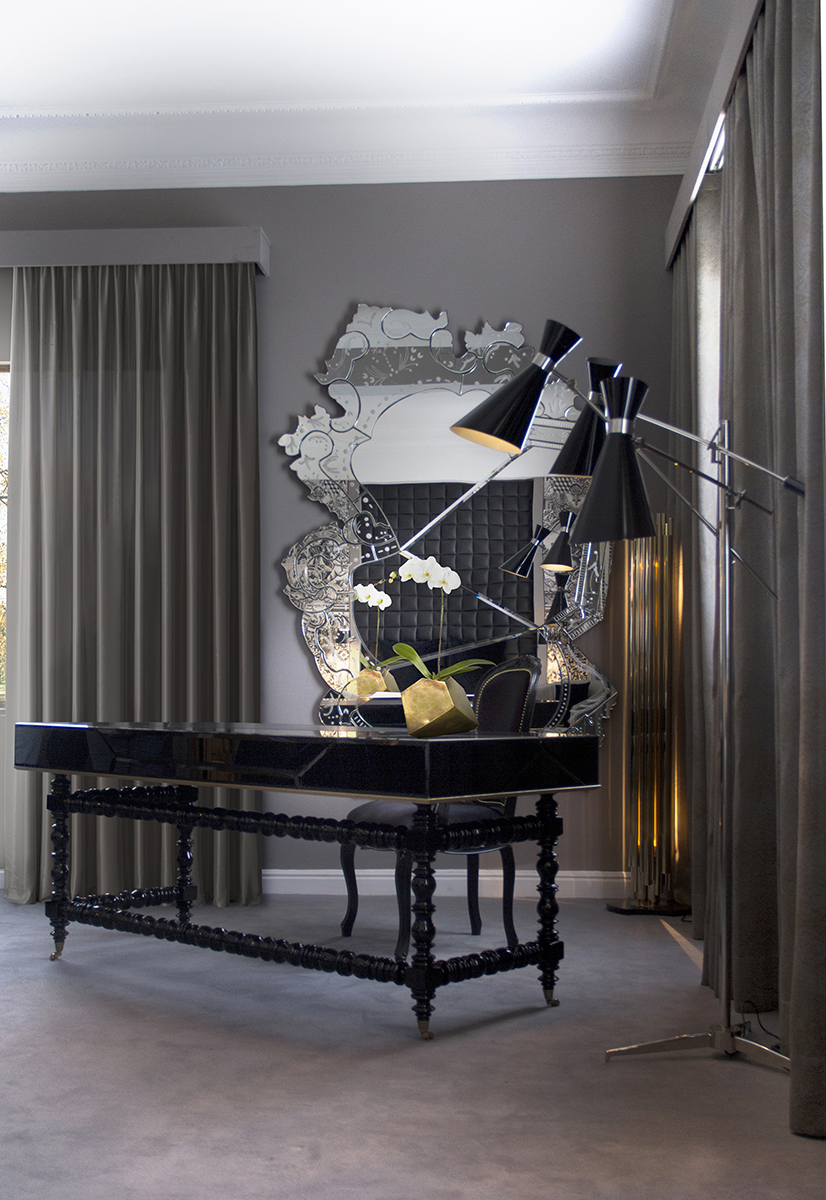 Candeeiro de pé explorador - 1