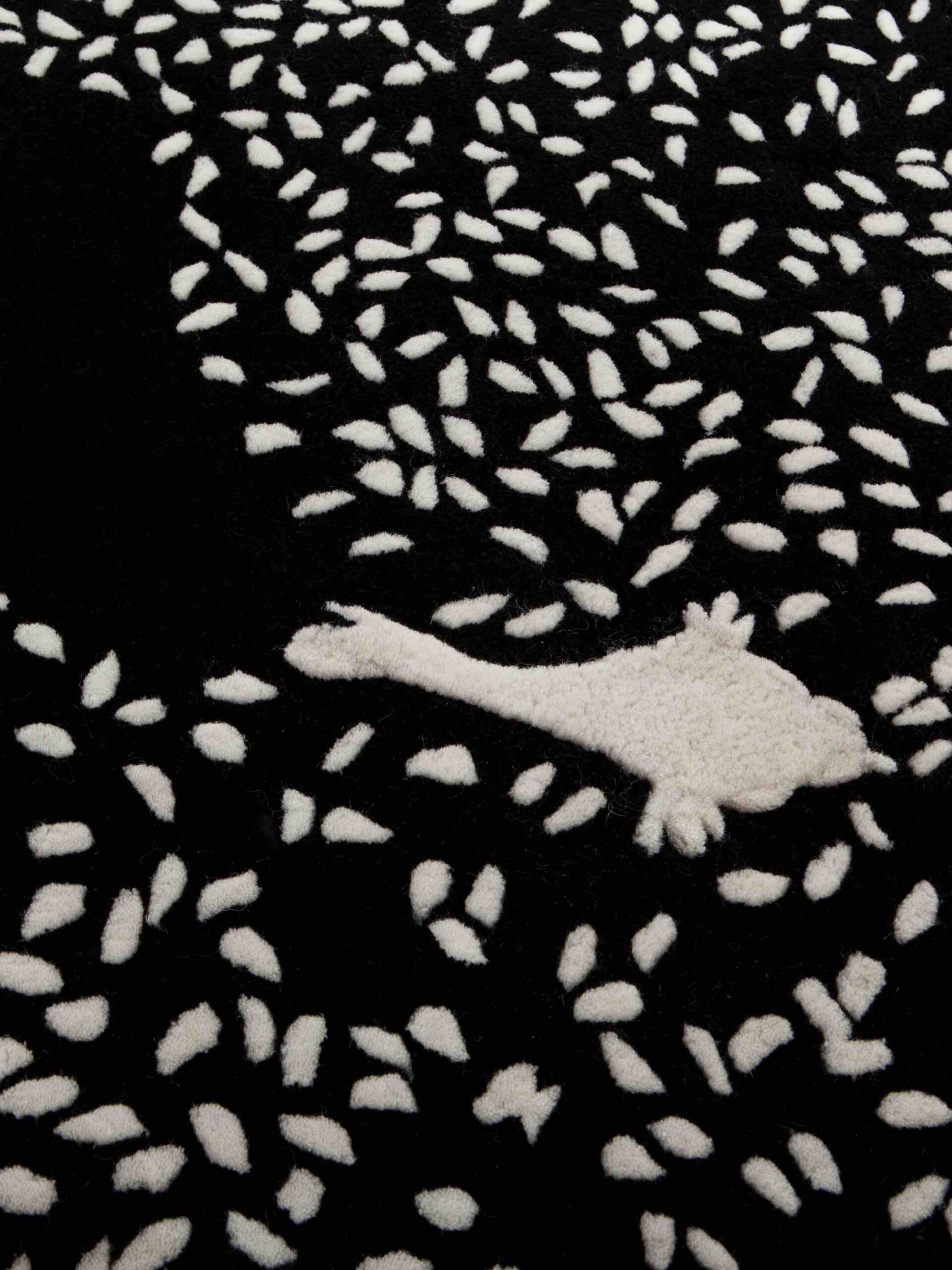 Tapete Looking For Seeds Tecido à Mão