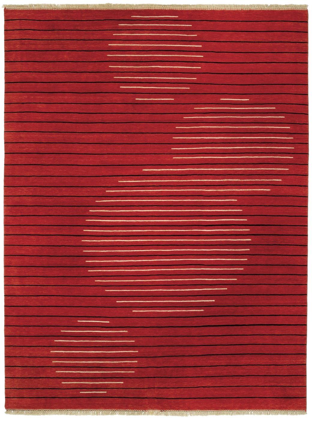 Tapete Suns Designer Tecido à Mão