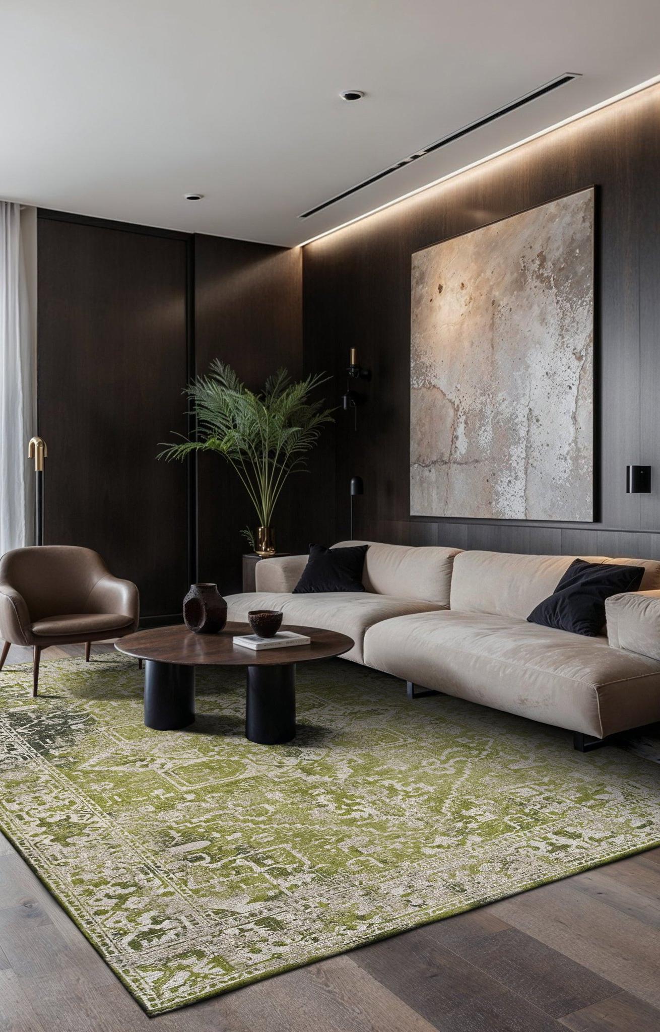 Tapete Olive Wood 9645