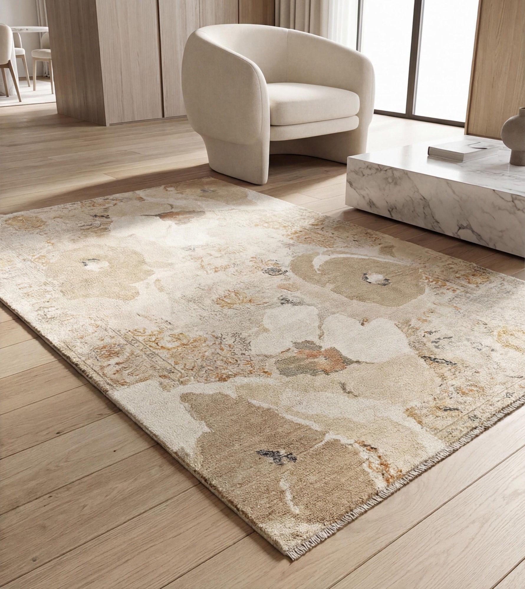 Tapete Stone Medallion