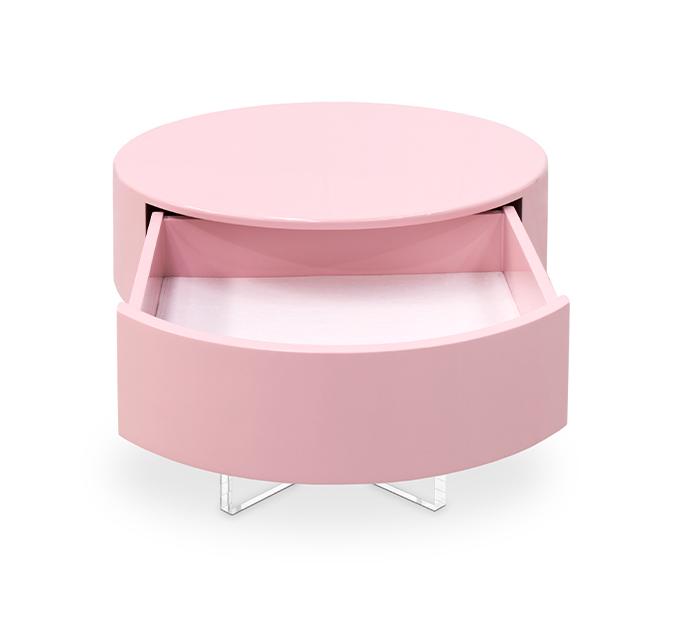 Mesa de cabeceira flutuante Nimbus