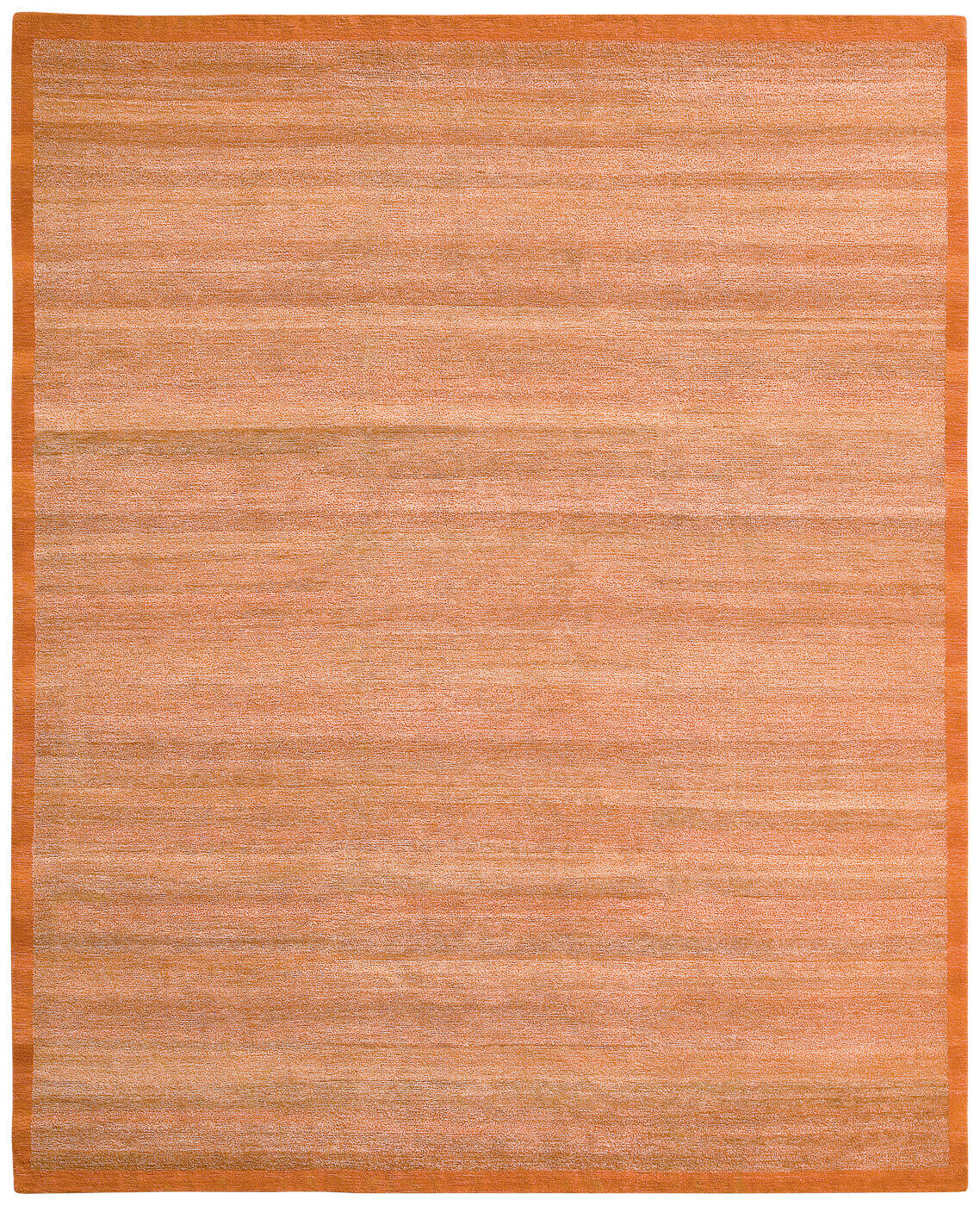Tapete Mauro Border Laranja | Tamanho: 200 × 300 cm