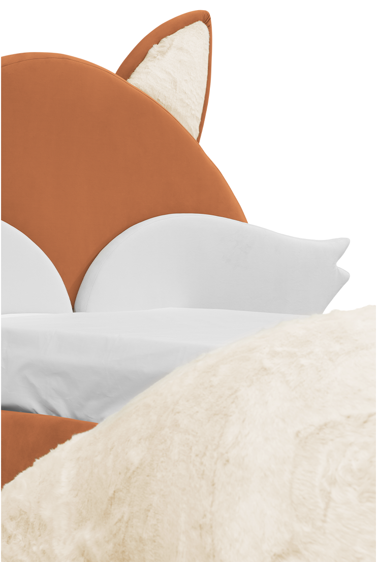 Cama toca Cozy Foxhole