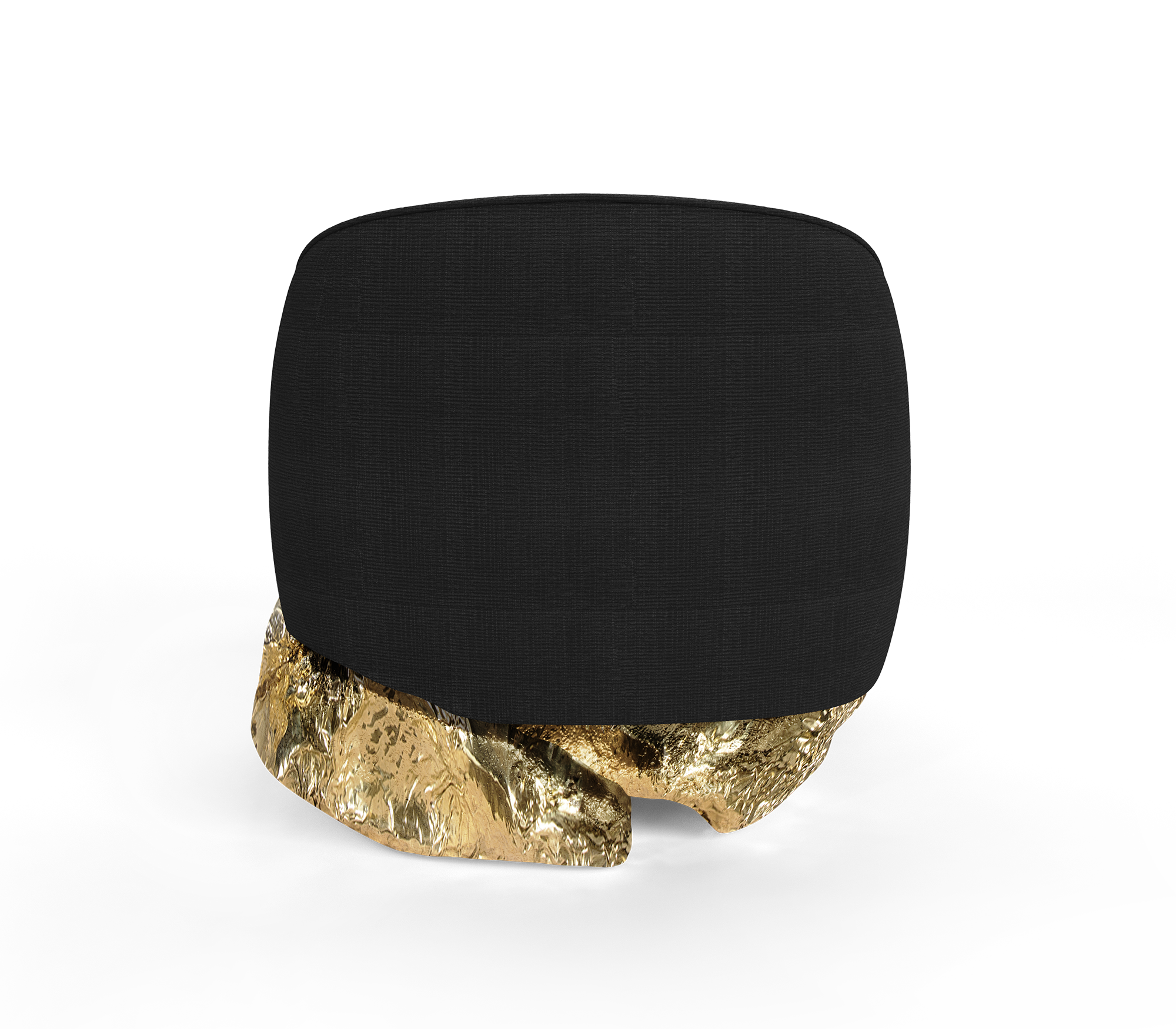 Poltrona Preta Báltica Angora II