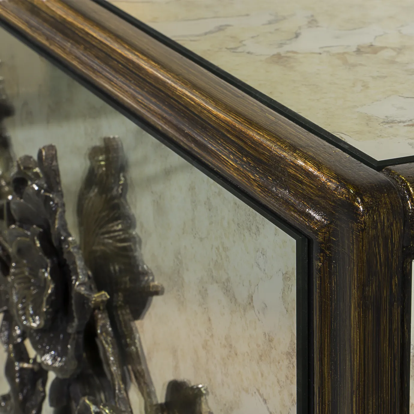 Armário espelho envelhecido Mirage