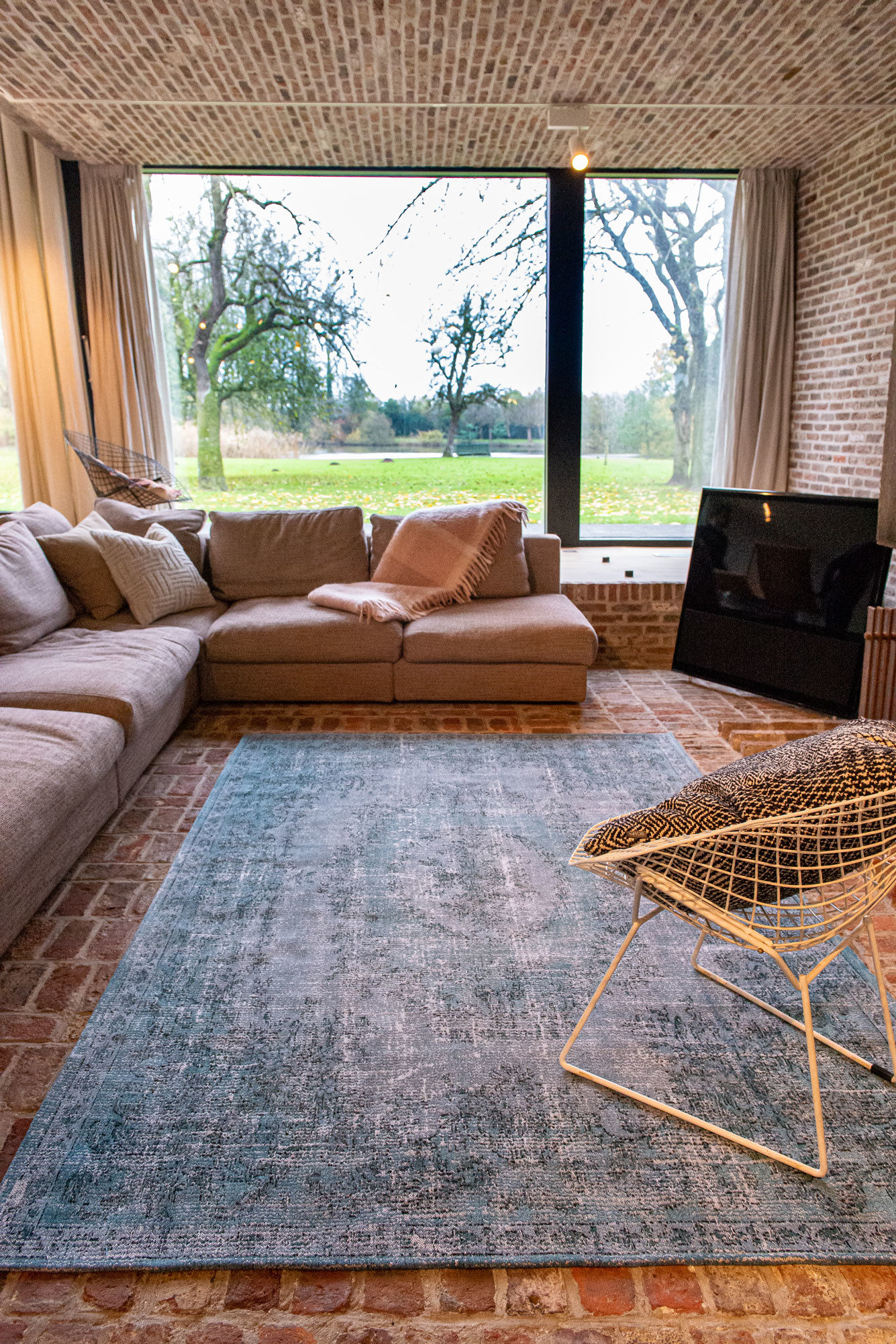 Tapete Dandolo Azul 9140