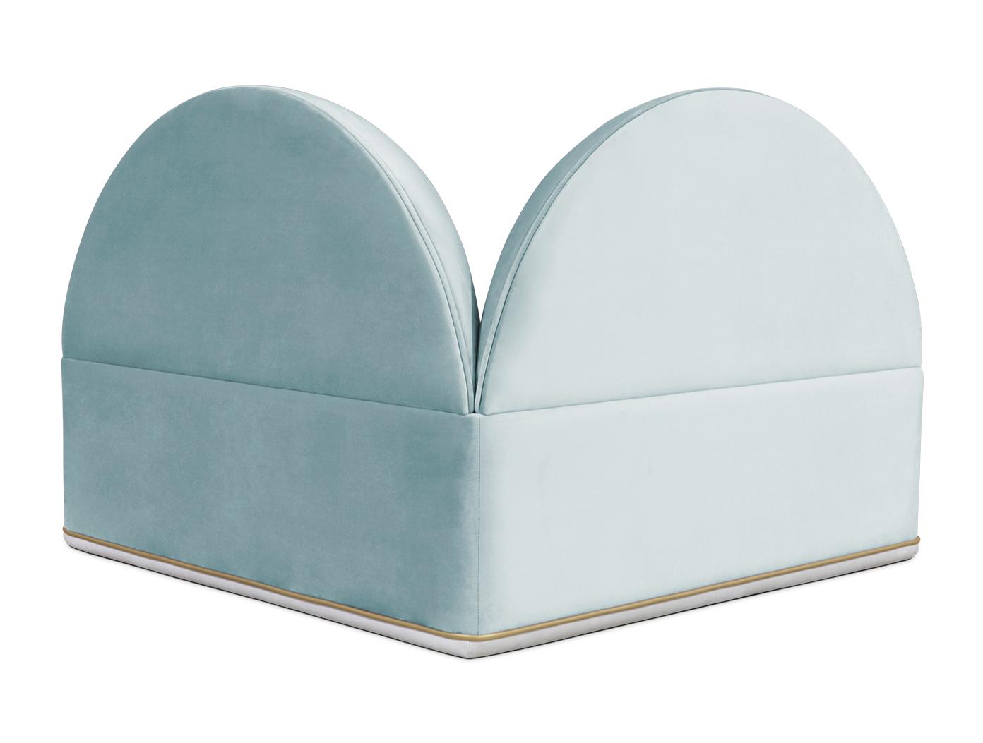 Sofá lounge Vibrant Rainbow