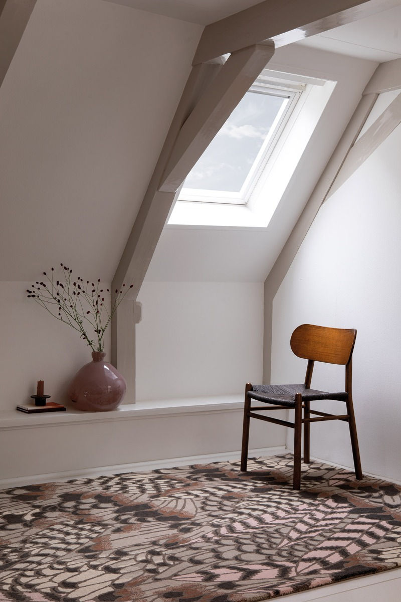 Tapete Feathers Natural