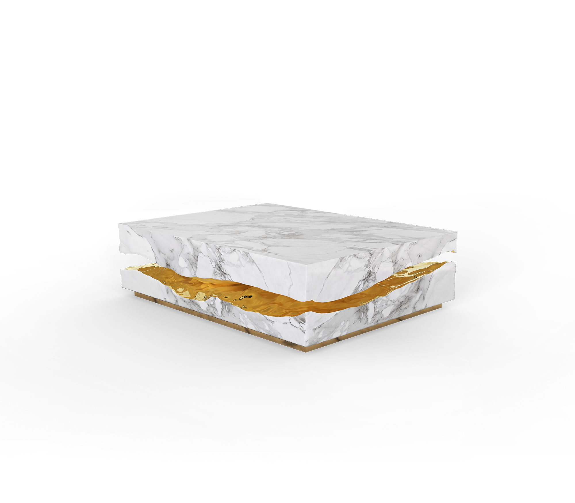 Mesa Boulder Mármore Carrara