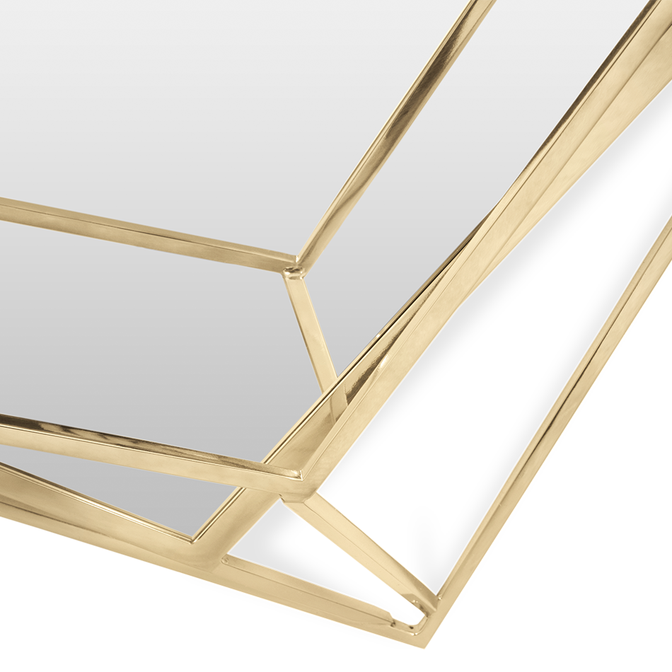 Espelho de parede grande Lustre