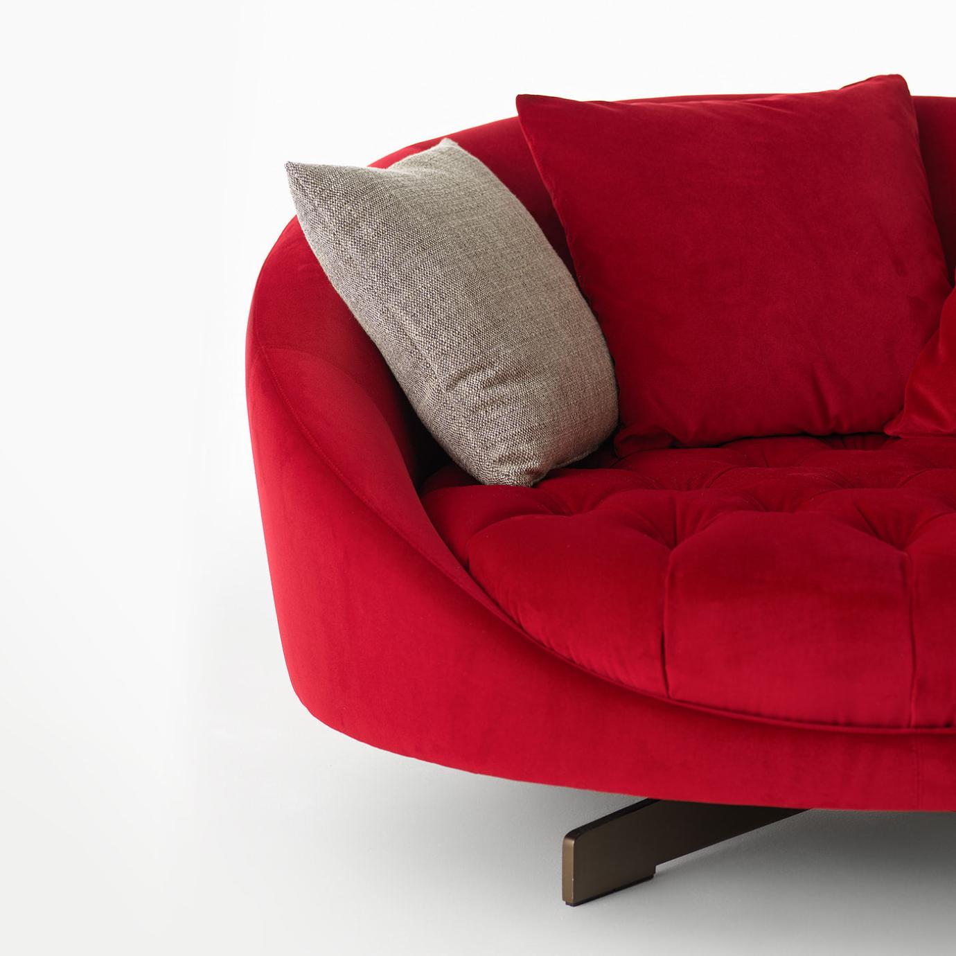 Sofá Hill Vermelho