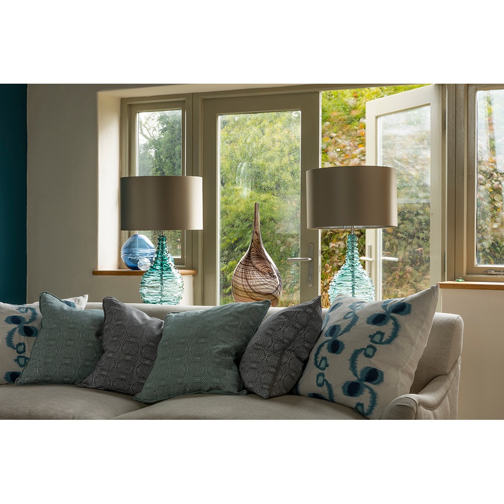 Almofada Pali Indigo 50 × 50